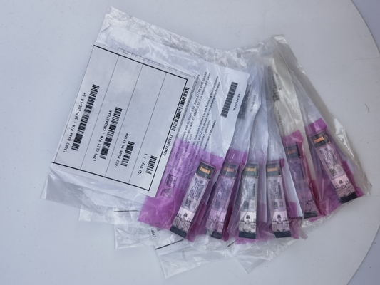 Les DOM duplex du module 10GBASE-LR SFP+ 1310nm 10km de LC SMF 10G SFP