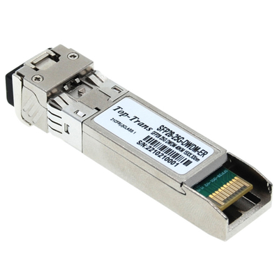 bande 40KM SMF double LC DOM For 5G IoT Access des émetteurs-récepteurs 25GBASE CPRI C de 25g Sfp28 DWDM