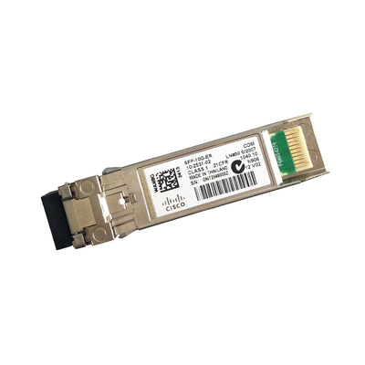 émetteur-récepteur Rohs du module 40Km SFP-10G-ER SMF de 1550Nm 10G SFP