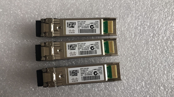 émetteur-récepteur Rohs du module 40Km SFP-10G-ER SMF de 1550Nm 10G SFP