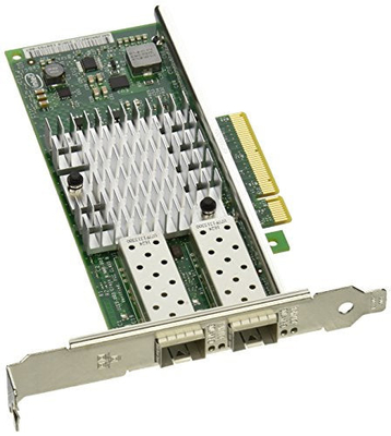 Carte d'adaptateur réseau convergée par Ethernet de X520-DA2 10GB