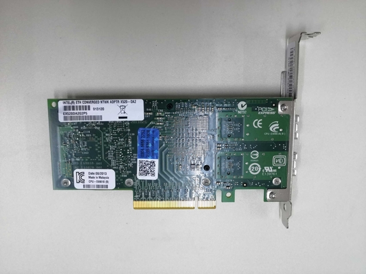 Carte d'adaptateur réseau convergée par Ethernet de X520-DA2 10GB