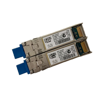 Mode unitaire SFP-10G-ZR 1550nm SMF de module de Cisco 80Km 10G SFP