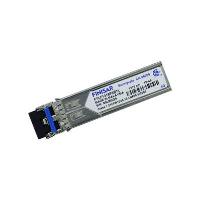 module optique que l'on peut brancher 1310nm Finisar FTLF1318P3BTL de 1.25Gb/S SFP
