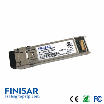Émetteur-récepteur optique 10G SFP 1550nm SMF de FTLX1671D3BCL Finisar