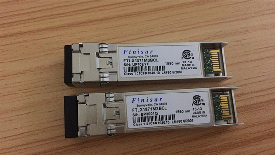 mode unitaire Rate Hot Pluggable multi SFP de module de 80Km 10G SFP