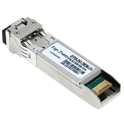 Émetteurs-récepteurs passifs 25G SFP28 CWDM 1270-1370NM double LC de WDM CPRI