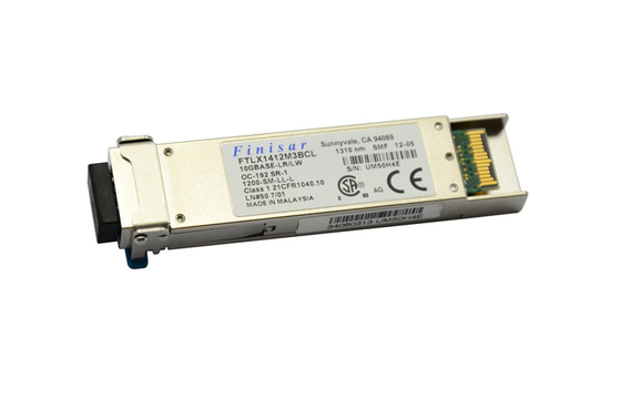 Émetteur-récepteur optique SFP 1310nm 10km de FTLX1412M3BCL XFP pour l'Ethernet 10G