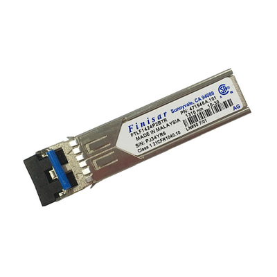 duplex SFP de Finisar FTLF1424P2BTR de module de 4.25Gbps 10Km SMF DDM 10G SFP