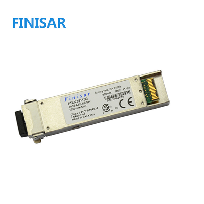 La télématique à plusieurs modes de fonctionnement optique de l'émetteur-récepteur 850nm de Finisar SFP 10G XFP