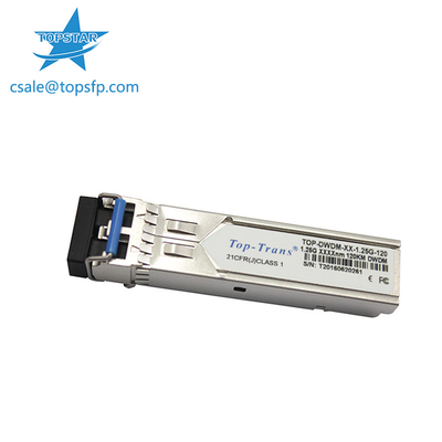 module optique de l'émetteur-récepteur 1310nm 120km SMF SFP de 1.25G DWDM SFP