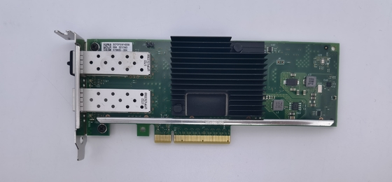 2 adaptateur réseau convergé par Ethernet gauche X710DA2 de 10GB SFP+ PCle Intel