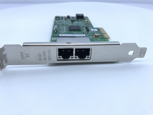 I350-T2 2 carte réseau de l'adaptateur I350 de serveur d'Ethernet du port 1GB SFP+ PCle