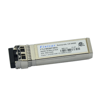 Module optique original 6G SFP 850NM 300M de Finisar FTLF8526P3BNL FC