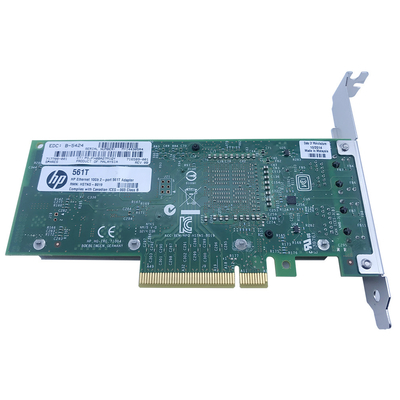 Port 10Gb Nic Server Network Interface Card de l'adaptateur 2 de serveur d'Ethernet de HPE 561T