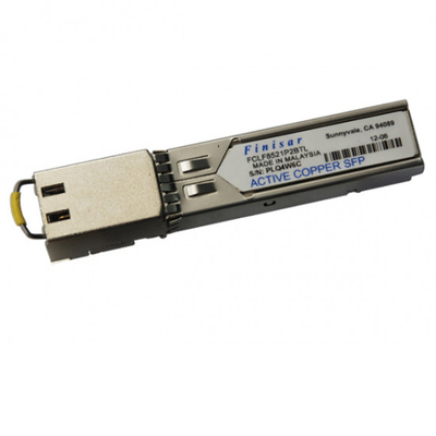 Émetteur-récepteur optique FCLF852xP2BTL de l'en cuivre RJ45 Finisar de 1000BASE-T 100m SFP