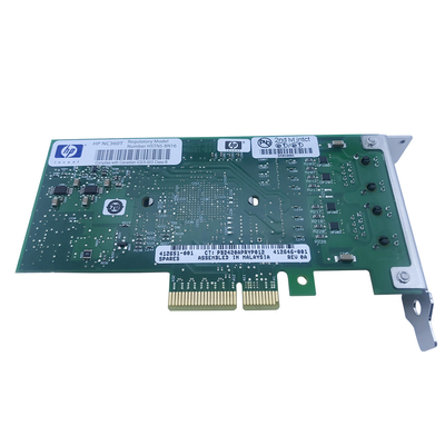 Carte réseau à double accès d'adaptateur de serveur de gigabit d'Intel HP NC360T PCI Express