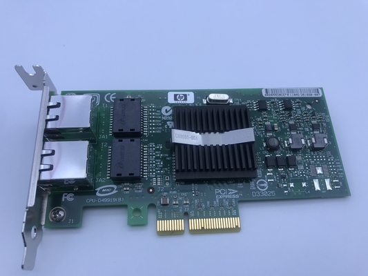 Carte réseau à double accès d'adaptateur de serveur de gigabit d'Intel HP NC360T PCI Express