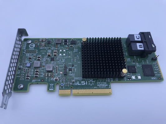 LSI SAS 9300-8i PCI Express à la carte d'adaptateur de 12Gb/S SAS Hba
