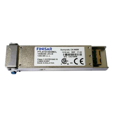Émetteur-récepteur optique original 10G XFP 1310nm 10km de Finisar FTLX1413D3BCL XFP