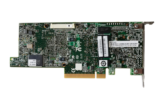 Port du contrôleur 8 de l'adaptateur SAS SATA RAID de LSI SAS 9271-8i 6Gb/S PCI Express 3,0