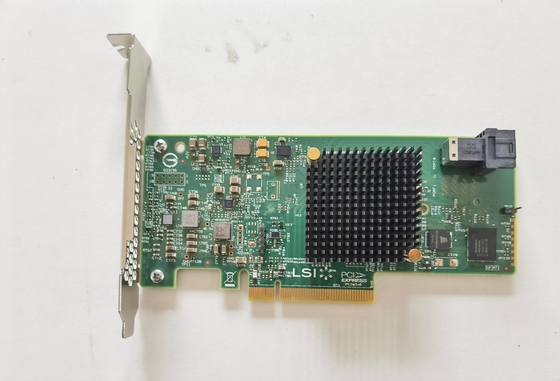 LSI SAS 9300-4i PCI Express à la carte périodique de l'adaptateur réseau 12Gb/S