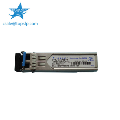 Connecteur FTLX1374D3BCL de la distance LC de l'émetteur-récepteur 1Km du mode unitaire 10G SFP+