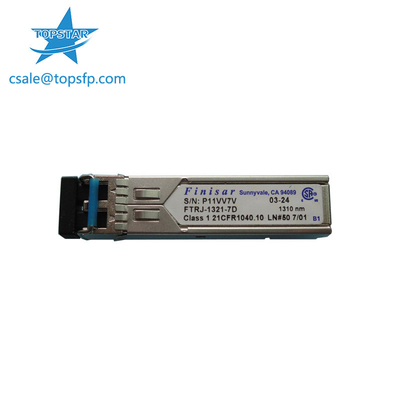 Connecteur FTLX1374D3BCL de la distance LC de l'émetteur-récepteur 1Km du mode unitaire 10G SFP+