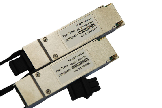 Arista QSFP-40G-SR4 Qsfp+ compatible 40gbe 150M MPO MTP pour l'épine de feuille de Data Center