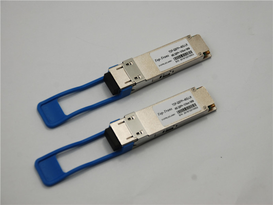 Émetteur-récepteur QSFP+ 10KM 1310NM double LC de 40GBASE-LR4 TQSFP+-40G-LR4