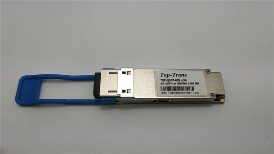 Émetteur-récepteur optique de TQSFP+-40G-LX4 1310NM 2KM SMF QSFP+