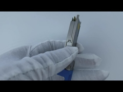 Émetteur-récepteur SMF QSFP28 100G PAM4 mono lambda 1310NM 2KM 10KM